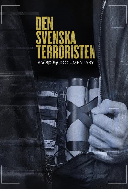 Den Svenska Terroristen Season 1 poster