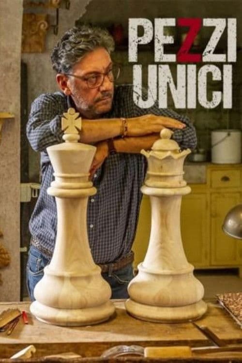 Pezzi unici Season 1 poster