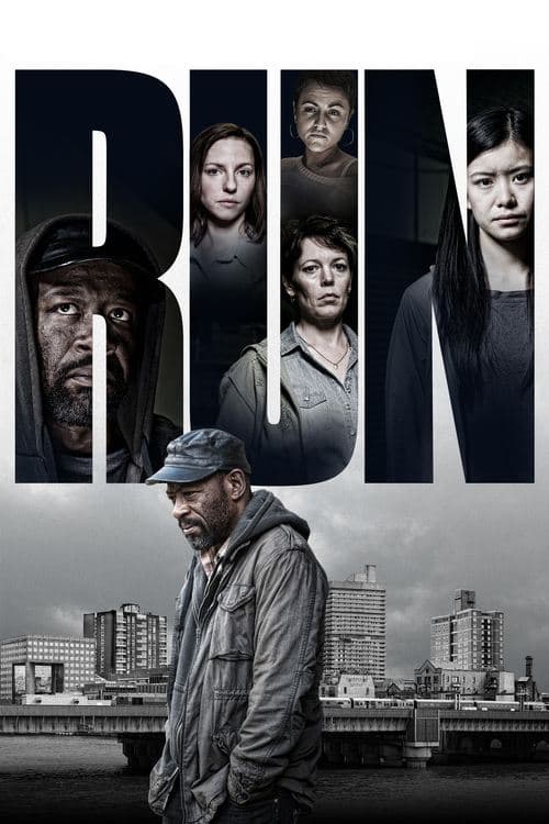 Run Season 1 poster