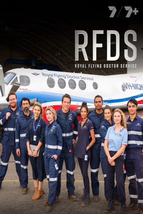 Royal Flying Doctor Service Season 1 poster