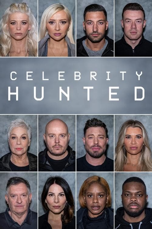 Celebrity Hunted Series 7 poster