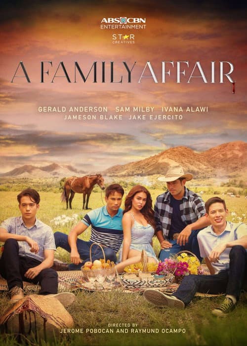 A Family Affair Season 2 poster
