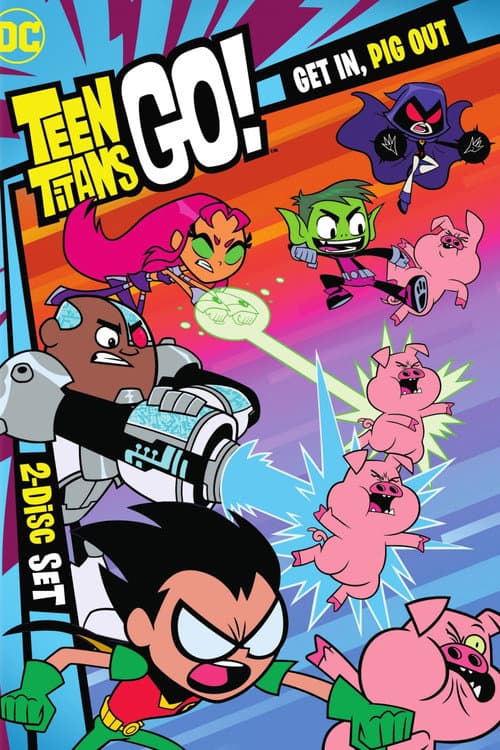 Teen Titans Go! Season 3 poster