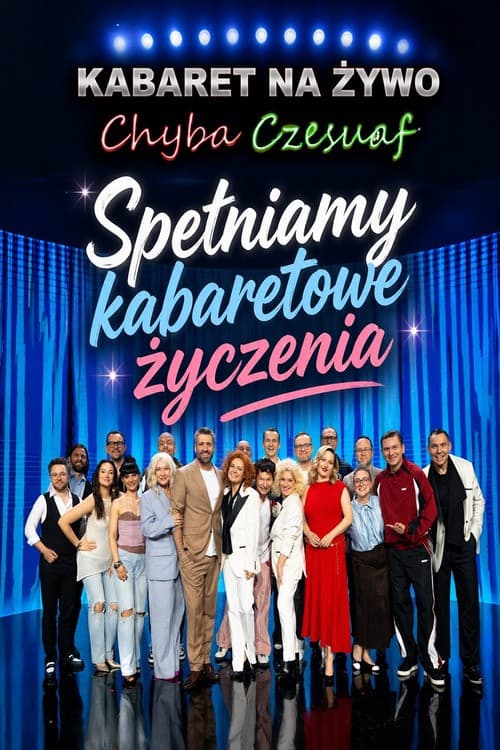Kabaret na żywo. Chyba Czesuaf Season 2 poster