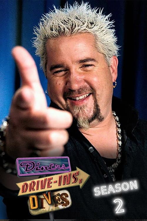 Diners, Drive-Ins and Dives Season 2 poster