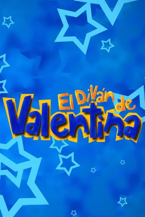 El diván de Valentina Season 2 poster