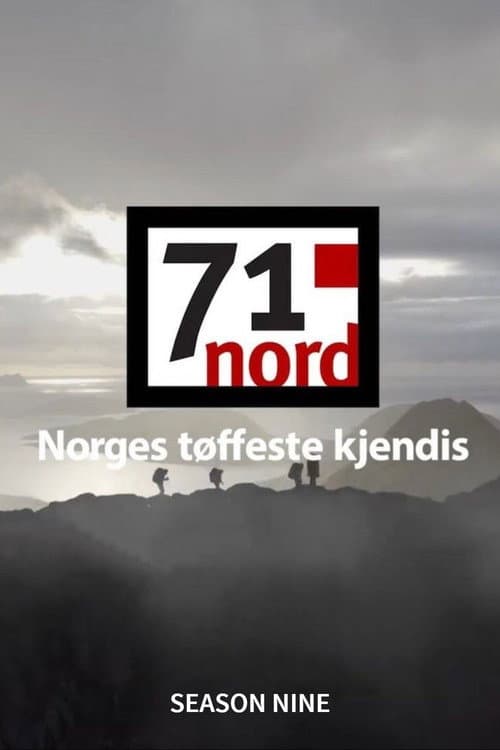 71° North - Norways Toughest Celebrity Season 9 poster