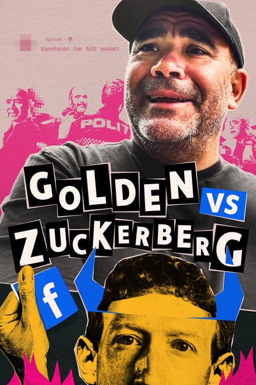 Golden vs. Zuckerberg Season 1 poster