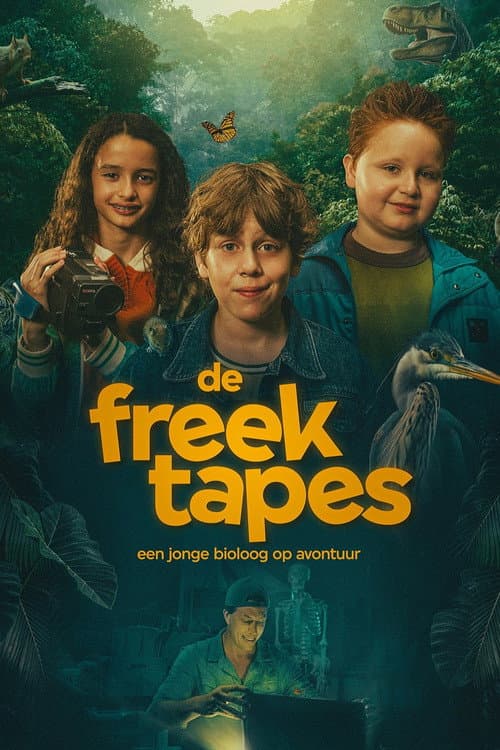 De Freek Tapes Season 1 poster