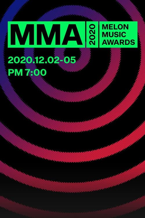 Melon Music Awards Melon Music Awards 2020 poster