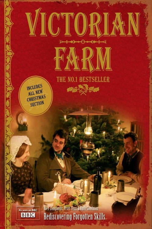 Victorian Farm Christmas Miniseries poster