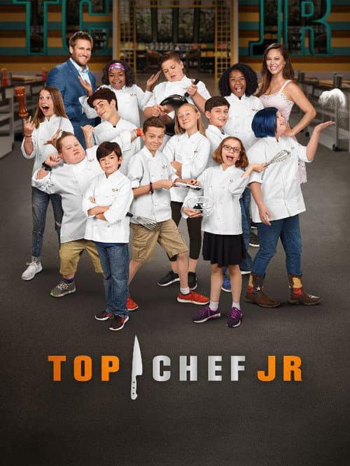 Top Chef Junior Season 1 poster