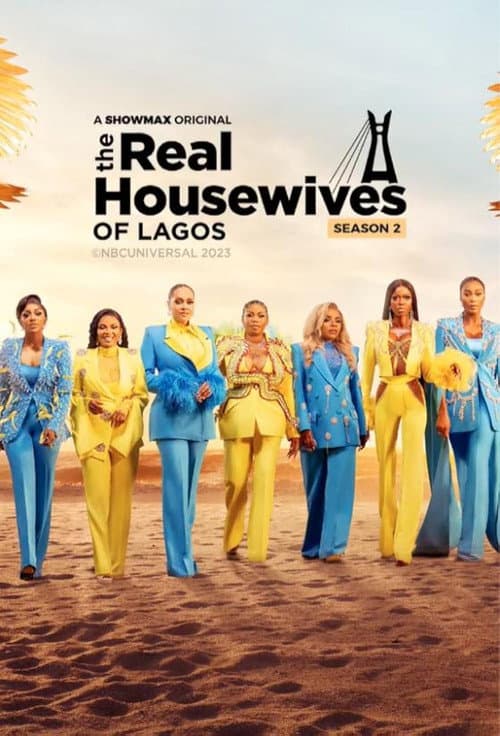 The Real Housewives of Lagos Season 2 poster
