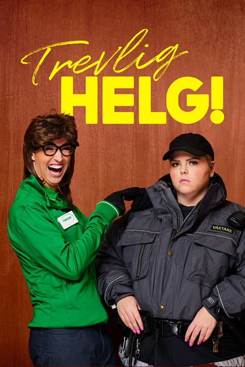 Trevlig helg Season 2 poster