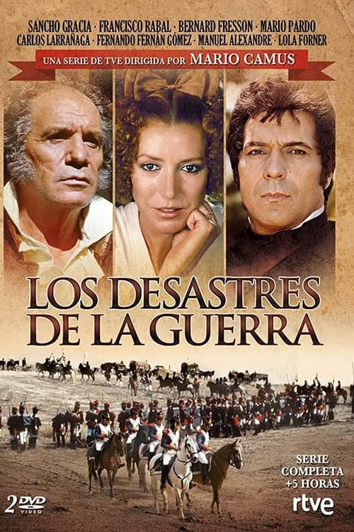Los desastres de la guerra Miniseries poster