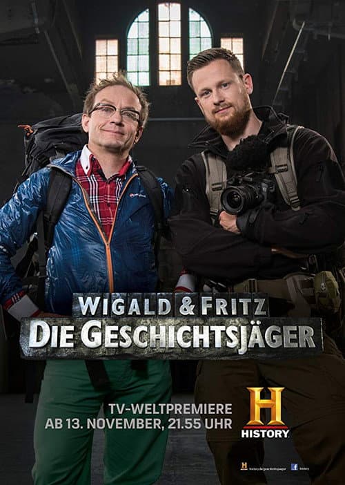 Wigald & Fritz - Die Geschichtsjäger Season 1 poster