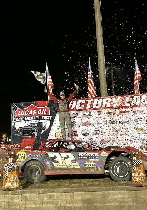Lucas Oil Late Model Dirt Series 2024 poster