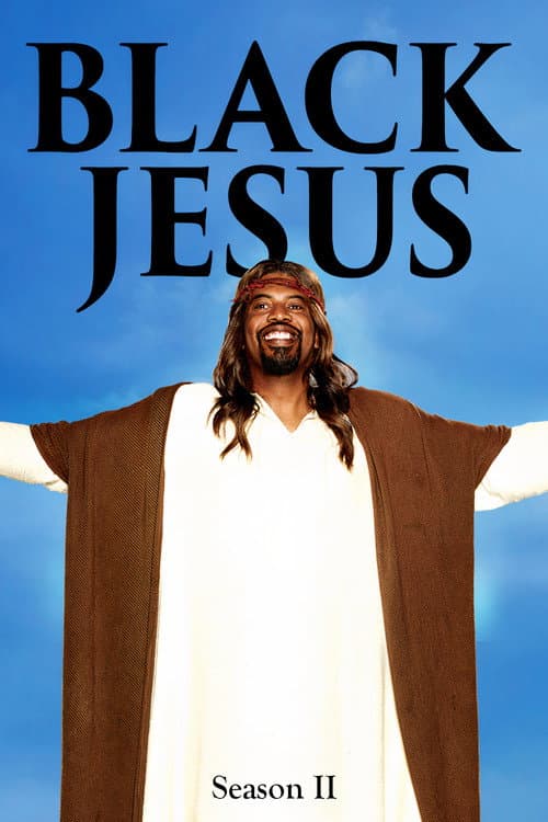 Black Jesus Season 2 poster