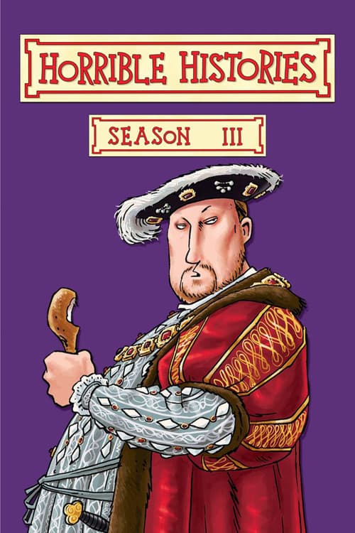 Horrible Histories Series 3 poster