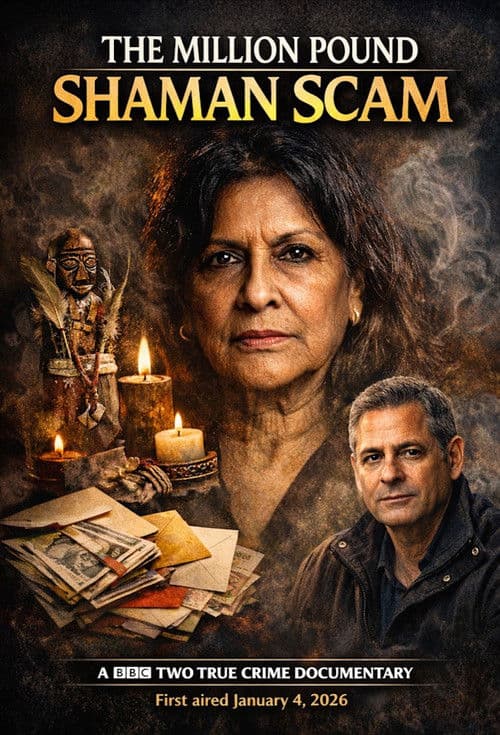 The Million Pound Shaman Scam Miniseries poster