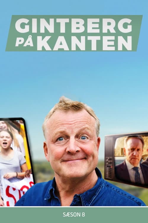Gintberg på kanten Season 8 poster