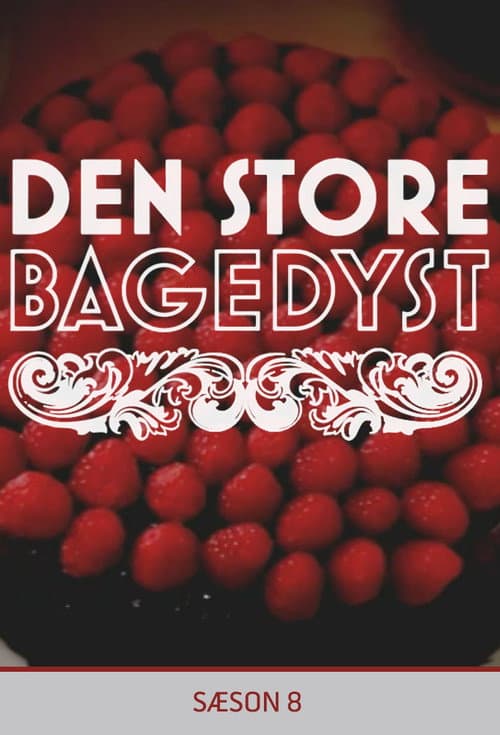 Den store bagedyst Season 8 poster