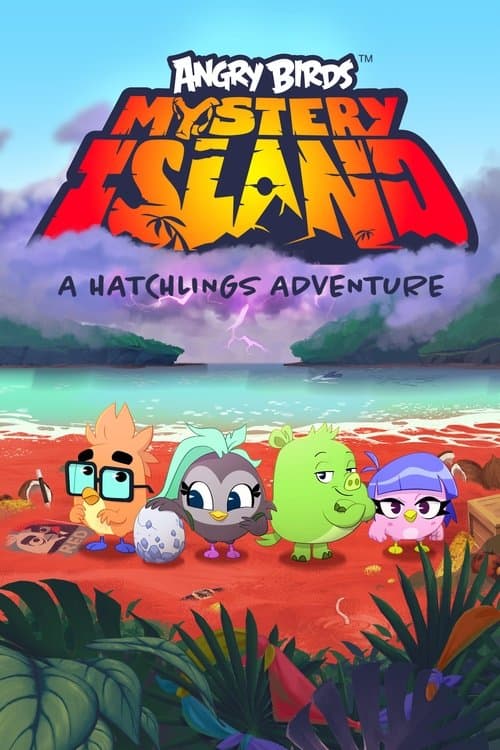 Angry Birds Mystery Island Season 1 poster