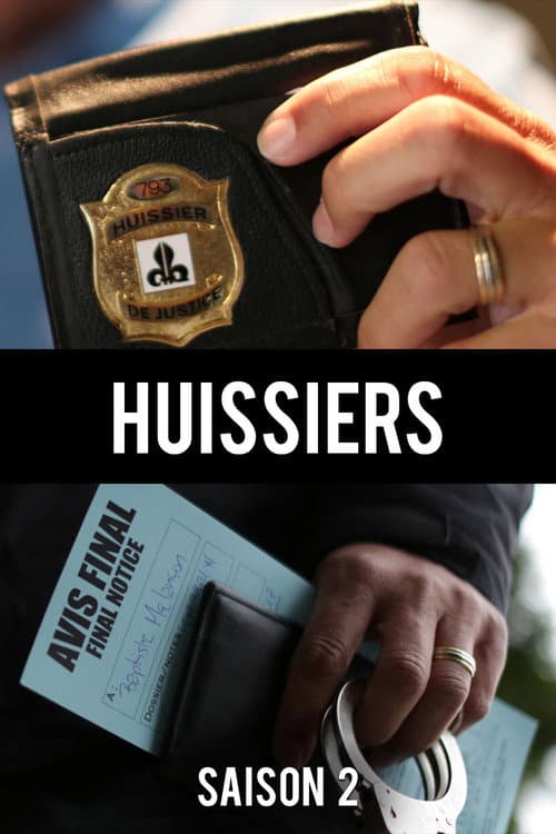 Huissiers Season 2 poster