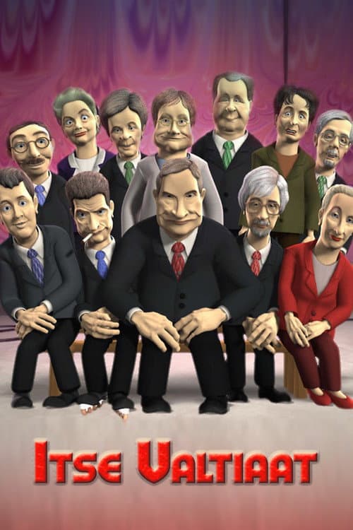 The Autocrats Fall 2001 poster