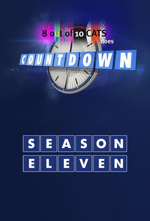 8 Out of 10 Cats Does Countdown Series 11 poster