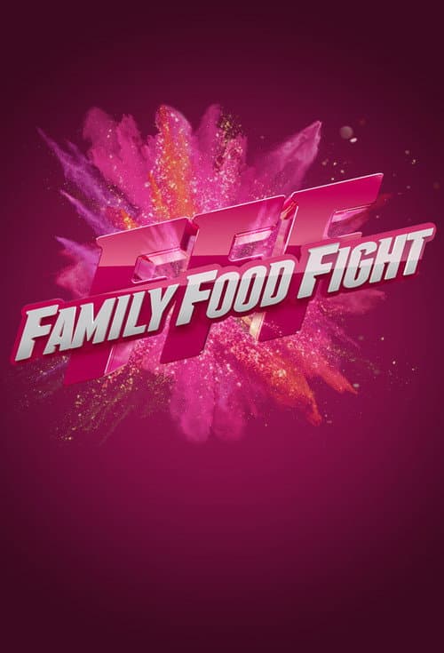 Family Food Fight Season 2 poster
