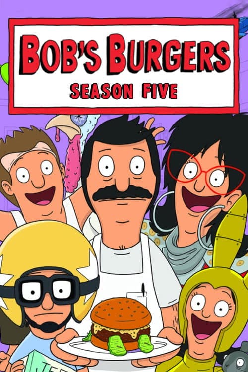 Bob's Burgers Season 5 poster