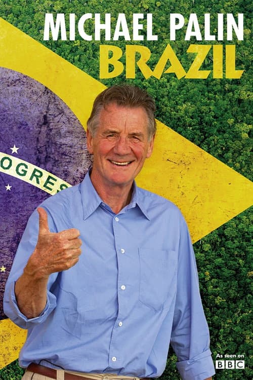 Brazil with Michael Palin Miniseries poster