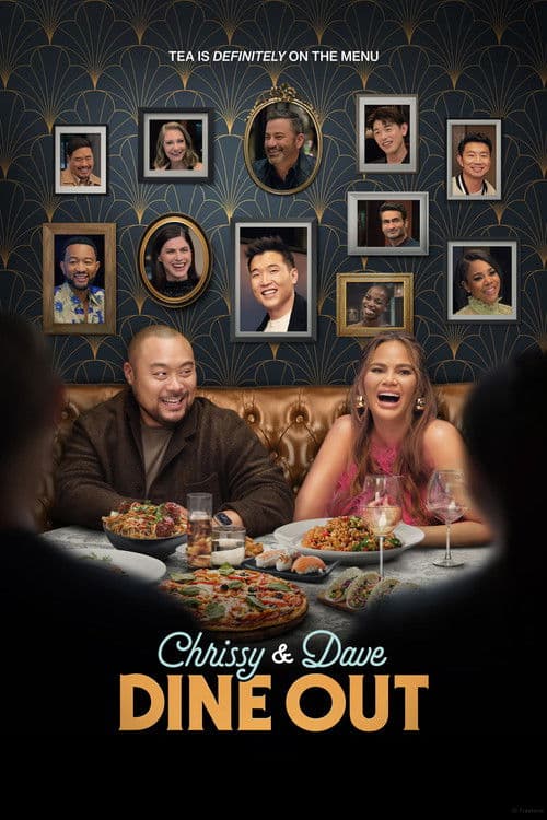 Chrissy & Dave Dine Out Season 1 poster