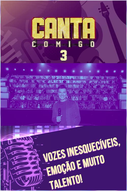 Canta Comigo Season 3 poster