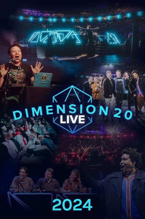 Dimension 20 Live 2024 poster