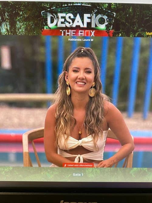 El Desafío: The Box Season 19 poster