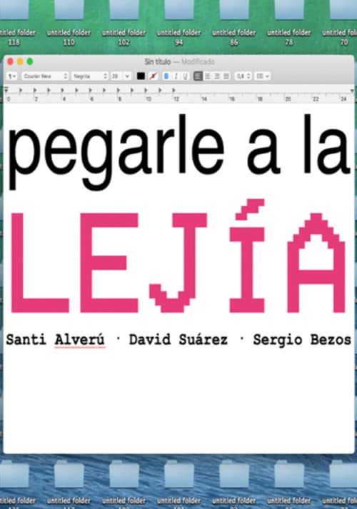 Pegarle a la lejía Season 2 poster