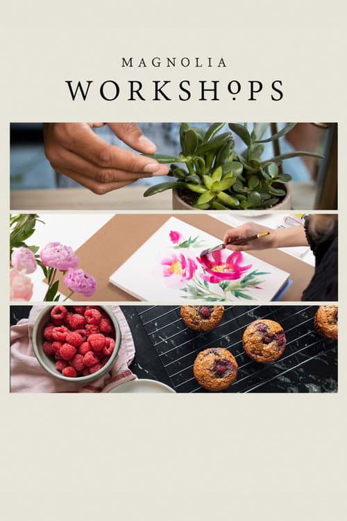 Magnolia Workshops Season 1 poster