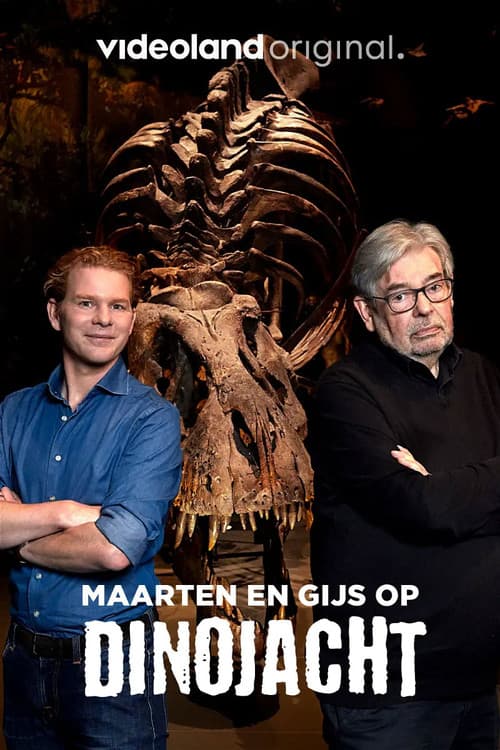 Maarten en Gijs op Dinojacht Season 1 poster