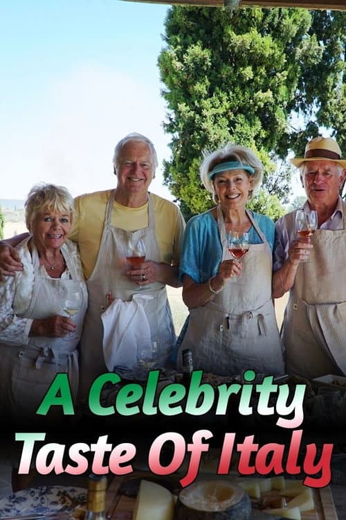 A Celebrity Taste of Italy Season 1 poster