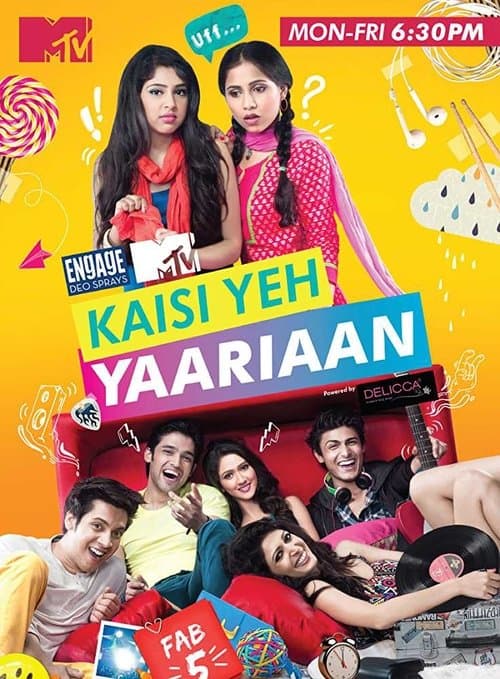 Kaisi Yeh Yaariaan Season 4 poster