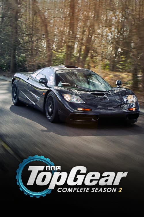 Top Gear Series 2 poster