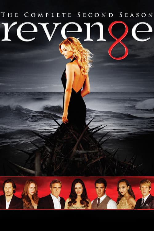 Revenge Season 2 poster