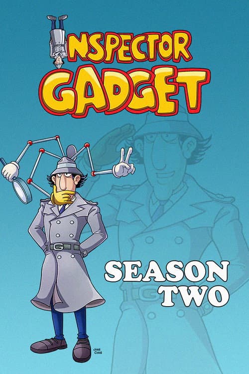 Inspector Gadget Season 2 poster