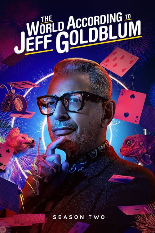 The World According to Jeff Goldblum Season 2 poster