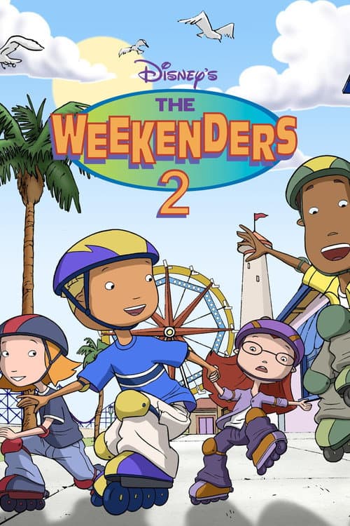 The Weekenders Season 2 poster