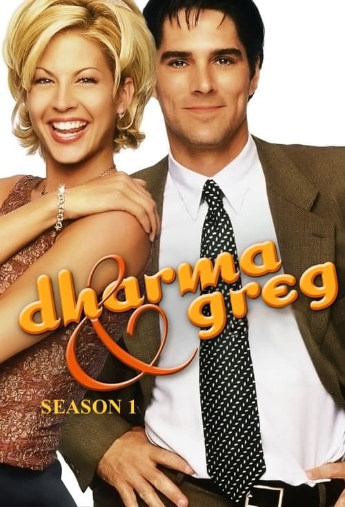 Dharma & Greg Season 1 poster