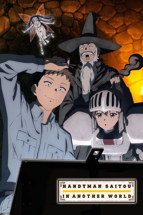 Handyman Saitou in Another World Season 1 poster