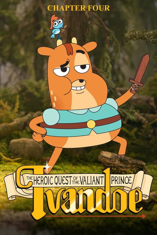 The Heroic Quest of the Valiant Prince Ivandoe Chapter Four: Journey to the Underground Kingdom of the Ogres poster